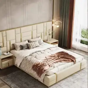 سرير نوم حديث بتصميم فاخر