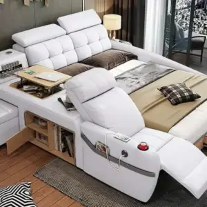 سرير نوم حديث متعدد الاستخدمات