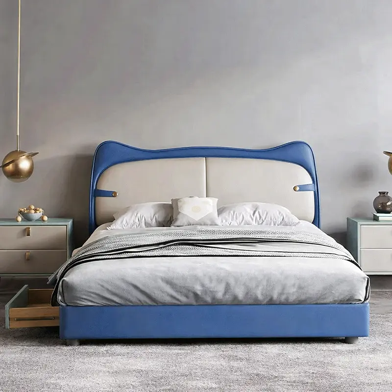 سرير-نوم (3) سرير نوم بتصميم مودرن