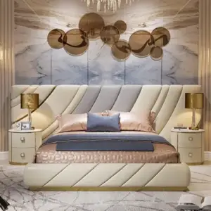سرير نوم بتصميم ملكي
