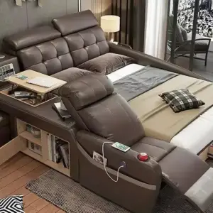 سرير نوم حديث متعدد الاستخدمات