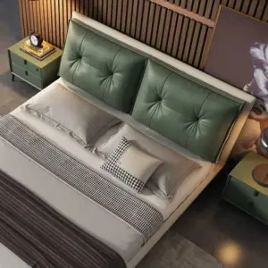 سرير نوم بشكل انيق