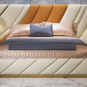 سرير نوم بتصميم ملكي