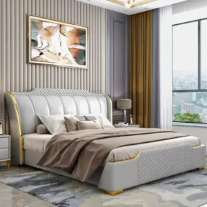 سرير نوم حديث بتصميم راقي