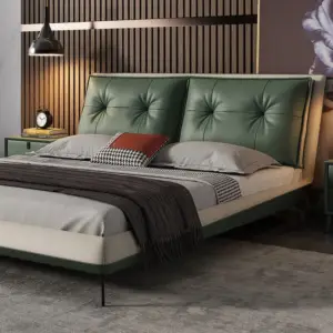 سرير نوم بشكل انيق