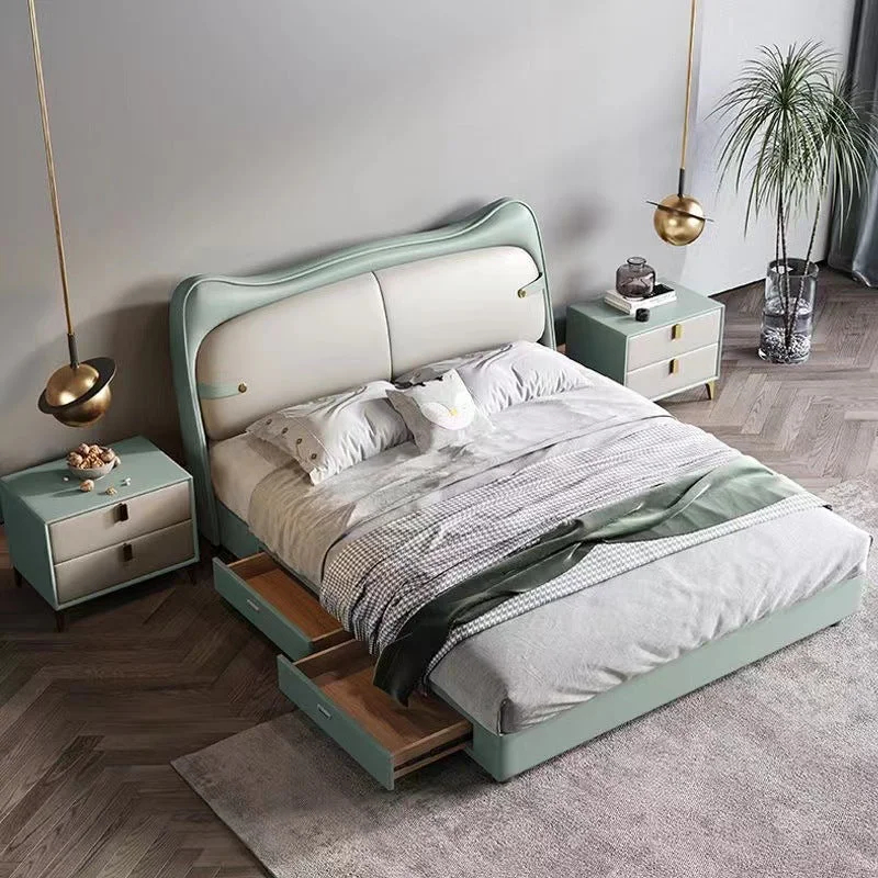 سرير-نوم (7) سرير نوم بتصميم مودرن