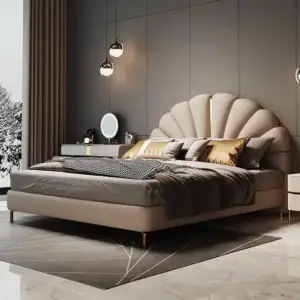 سرير نوم بتصميم فاخر