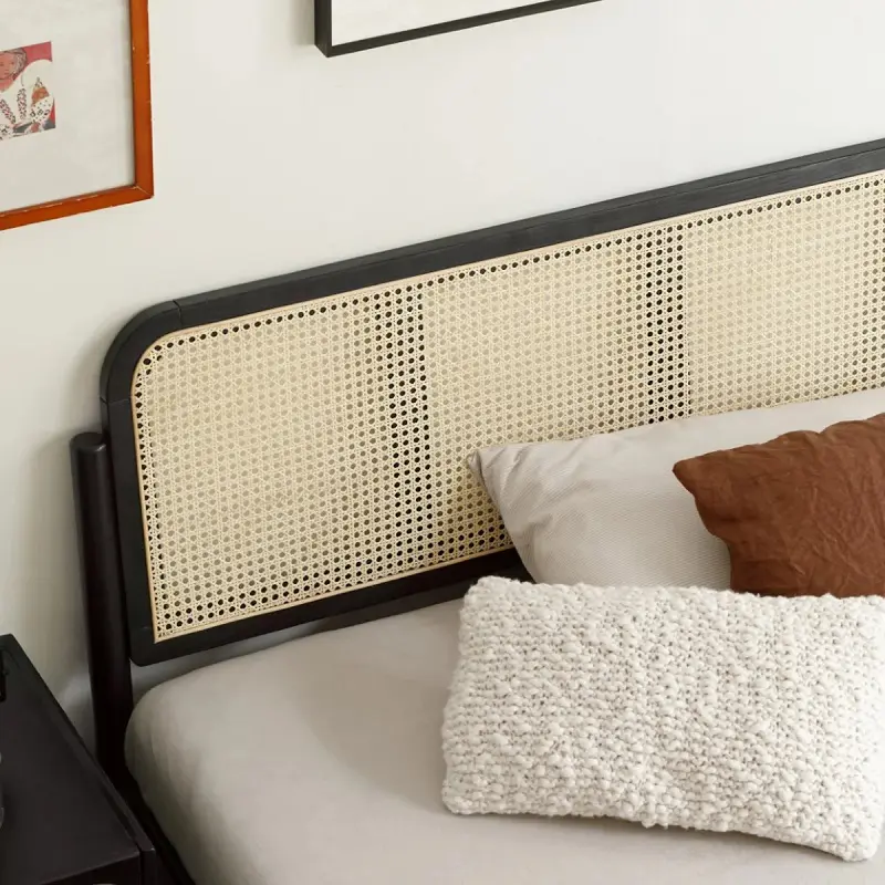 سرير روطان بتصميم حديث