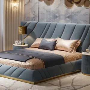 سرير نوم بتصميم ملكي