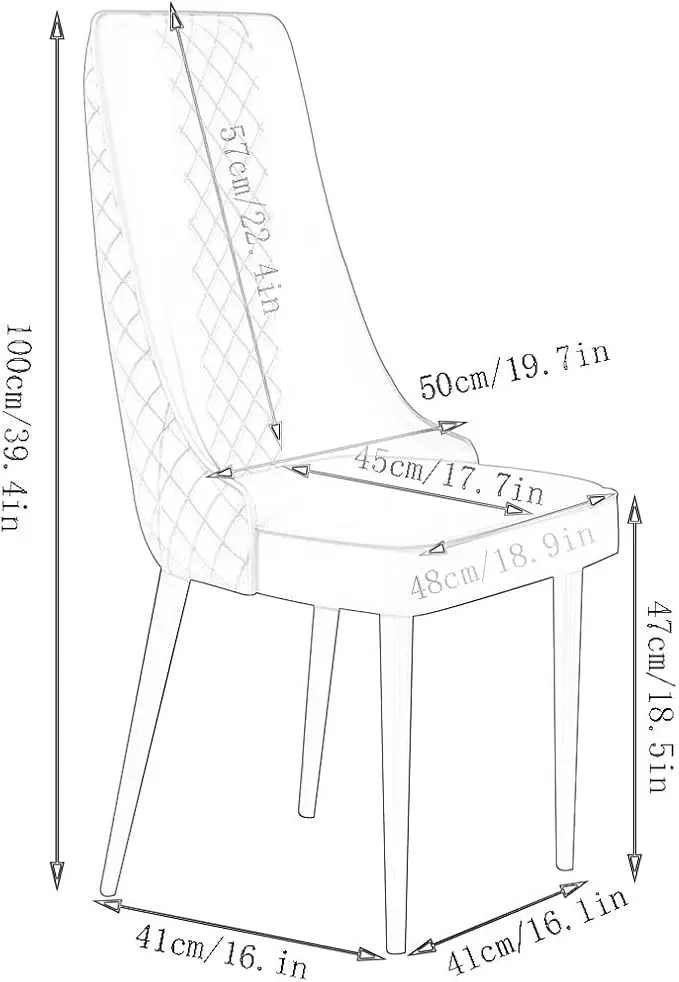 طاولة طعام مع كراسي فاخرة