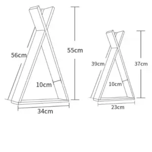 طقم ديكور ارفف للأطفال