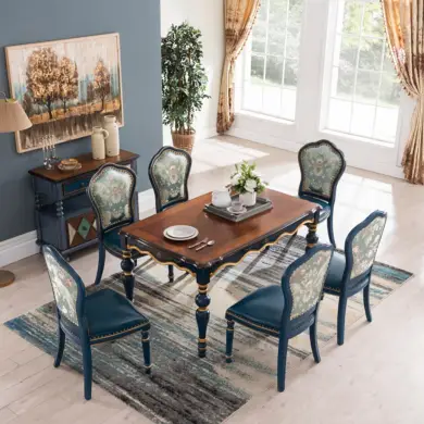 مقاسات طاولات الطعام